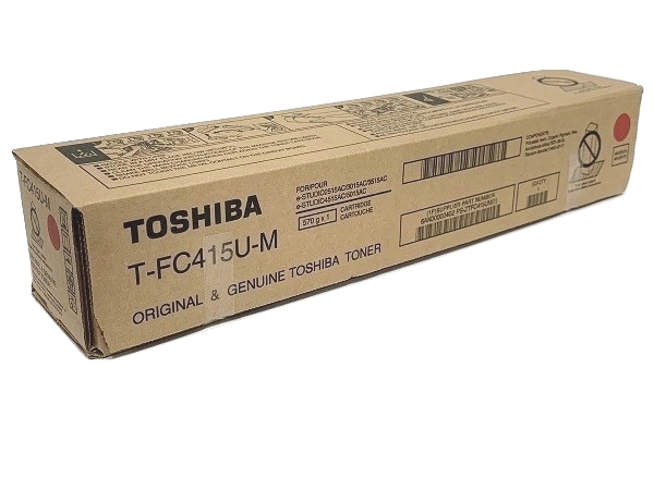 Toshiba TFC415UM (TF-C415UM) Magenta Toner Cartridge