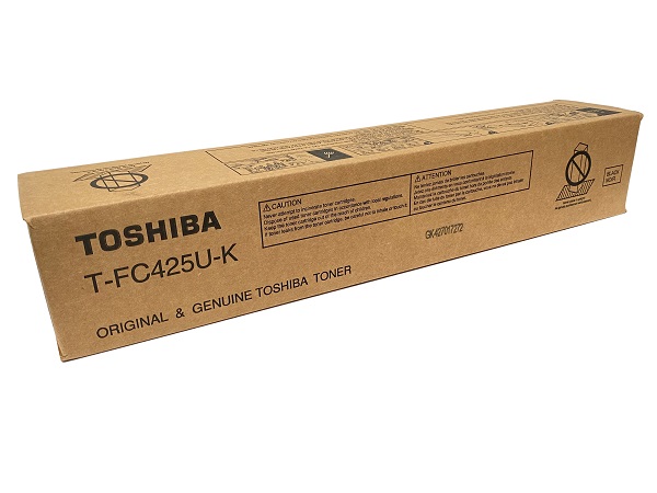 Toshiba T-FC425U-K (TFC425UK) Black Toner Cartridge