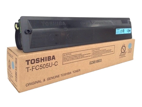 Toshiba T-FC505U-C Cyan Toner Cartridge