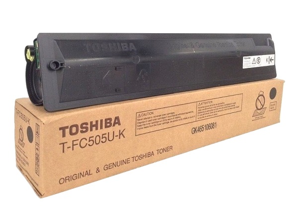 Toshiba T-FC505U-K Black Toner Cartridge