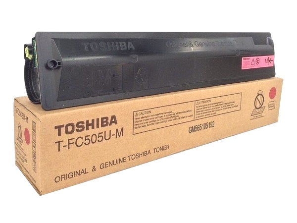 Toshiba T-FC505U-M Magenta Toner Cartridge