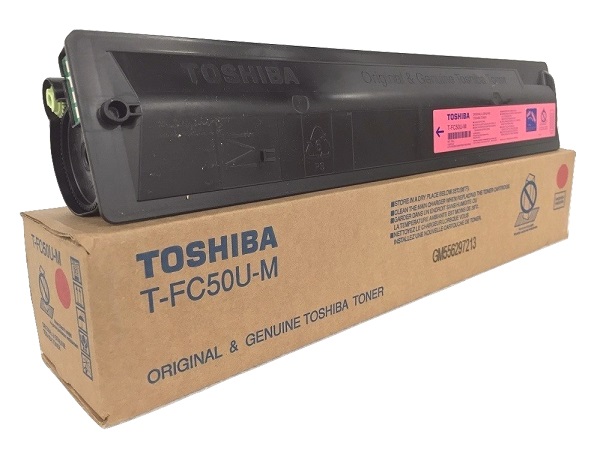 Toshiba T-FC50U-M (TFC50UM) Magenta Toner Cartridge