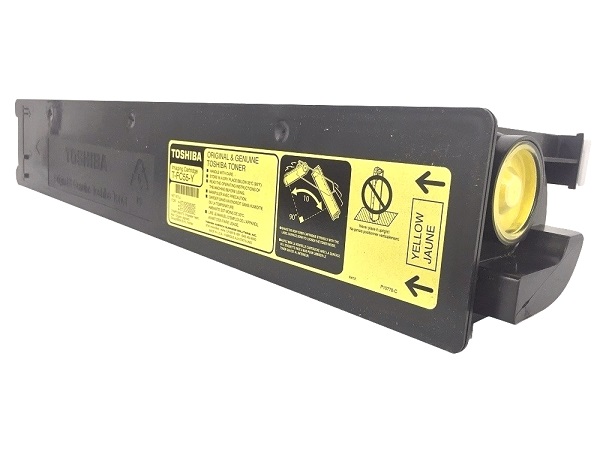 Toshiba T-FC55-Y (TFC55Y) Yellow Toner Cartridge