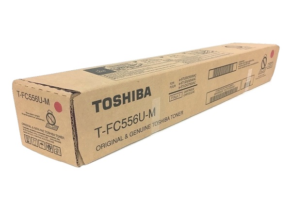 Toshiba T-FC556U-M Magenta Toner Cartridge