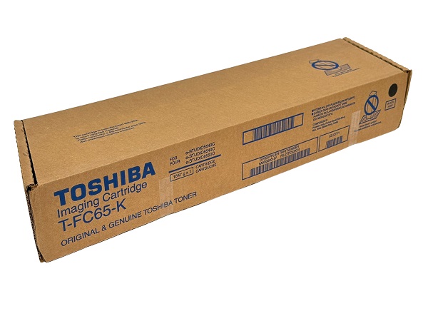 Toshiba T-FC65-K (TFC65K) Black Toner Cartridge