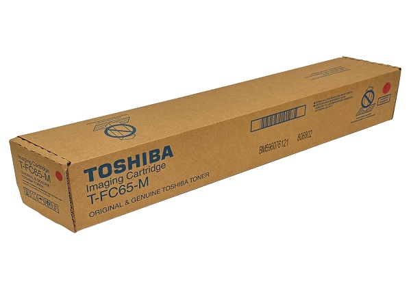 Toshiba T-FC65-M (TFC65M) Magenta Toner Cartridge