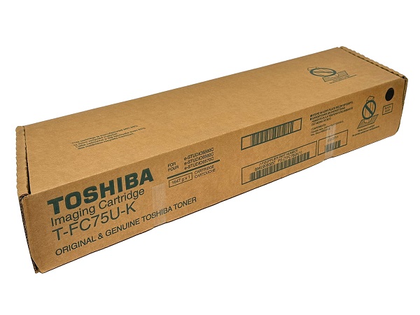 Toshiba TFC75UK (TF-C75U-K) Black Toner Cartridge