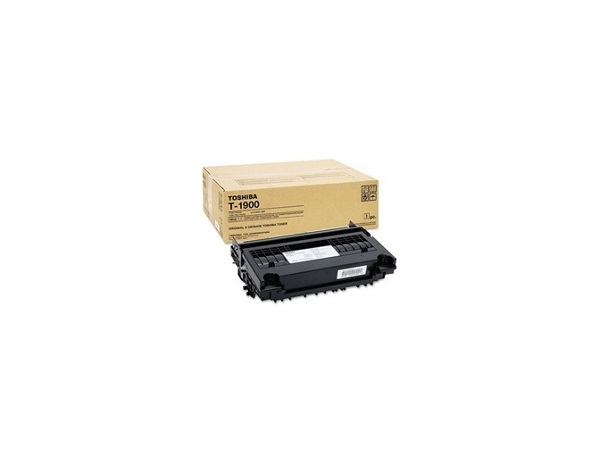 Toshiba T-1900 (T1900) Black Toner / Drum / Developer Cartridge