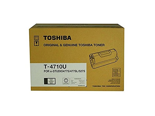 Toshiba T-4710U (T4710U) Black Toner Cartridge