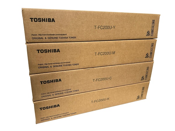 Toshiba T-FC200 Compete Toner Set