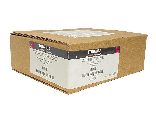 Toshiba T-FC389U-MR Magenta Toner Cartridge