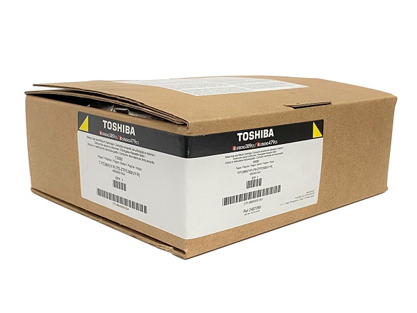 Toshiba T-FC389U-YR Yellow Toner Cartridge