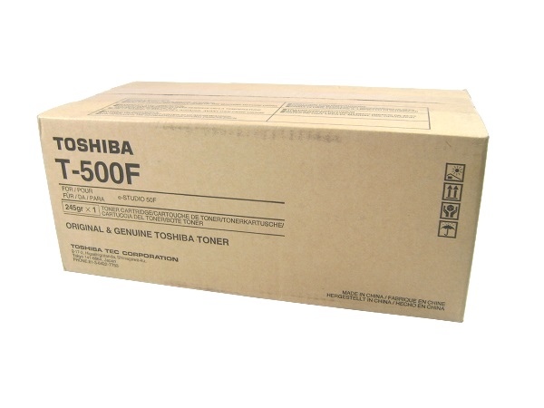 Toshiba T-500F (T500F) Black Toner Cartridge