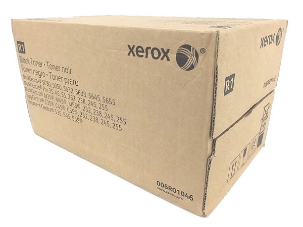 Xerox 006R01046 (6R1046) Black Toner BX/2