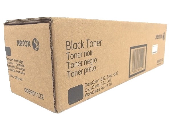 Xerox 006R01122 (6R1122) Black Toner Cartridge (WC1632)
