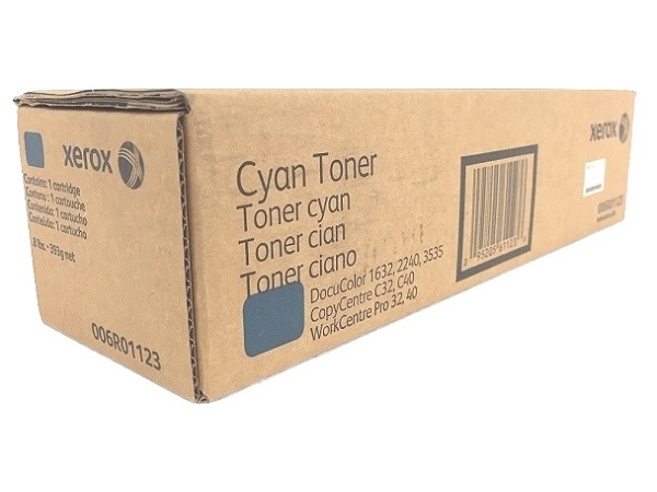 Xerox 006R01123 (6R1123) Cyan Toner Cartridge (WC1632)