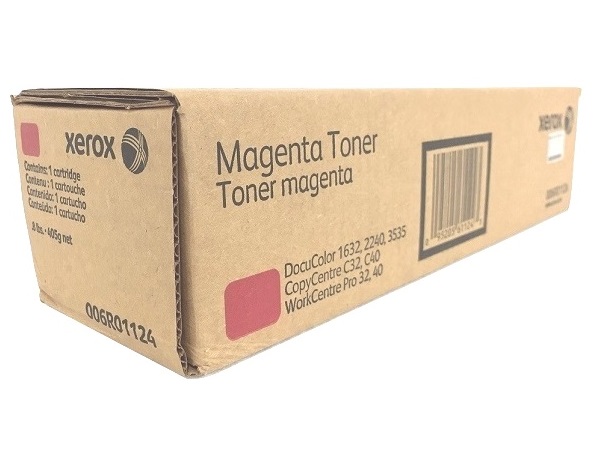 Xerox 006R01124 (6R1124) Magenta Toner Cartridge (WC1632)