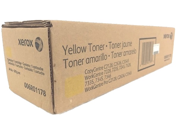 Xerox 006R01178 Yellow Toner Cartridge