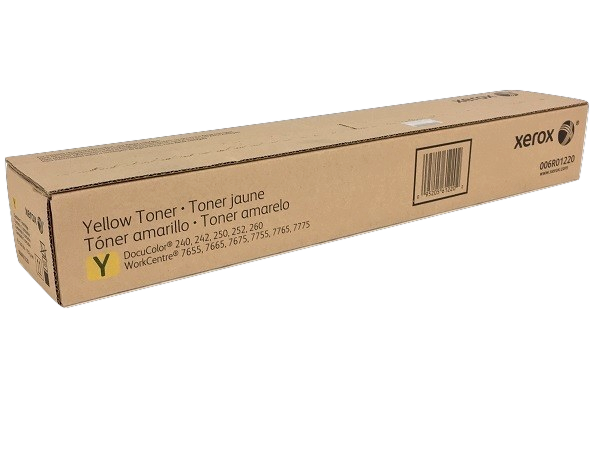 Xerox 006R01220 (6R1220) Yellow Toner Cartridge