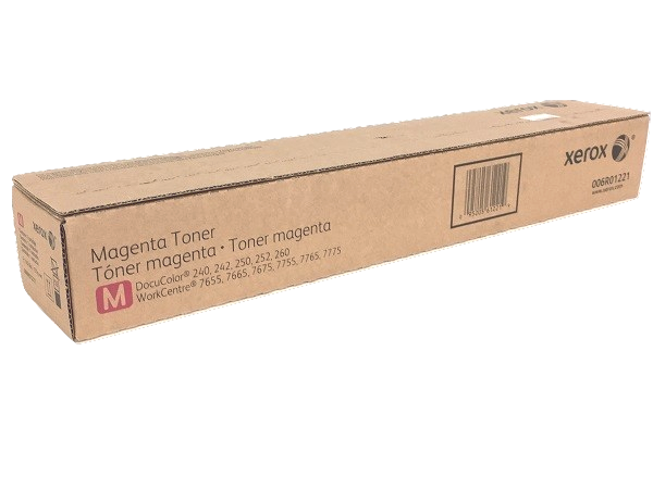 Xerox 006R01221 (6R1221) Magenta Toner Cartridge