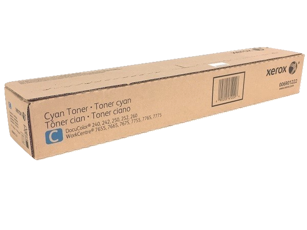 Xerox 006R01222 (6R1222) Cyan Toner Cartridge