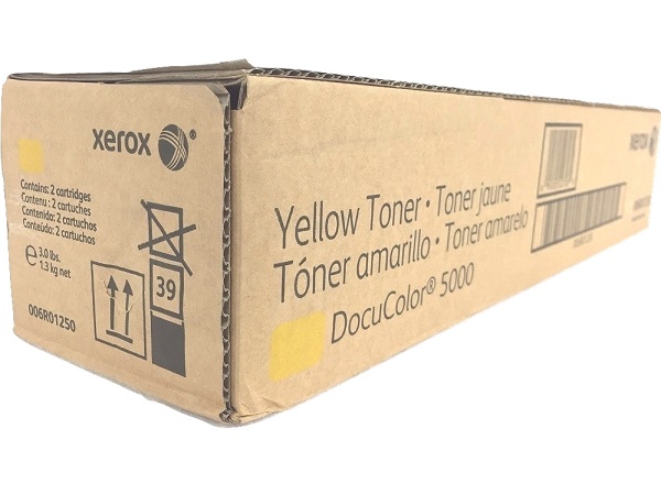 Xerox 006R01250 (DC5000) Yellow Toner Cartridge (6R1250)