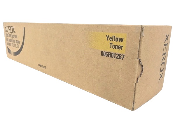 Xerox 006R01267 (6R1267) Yellow Toner Cartridge