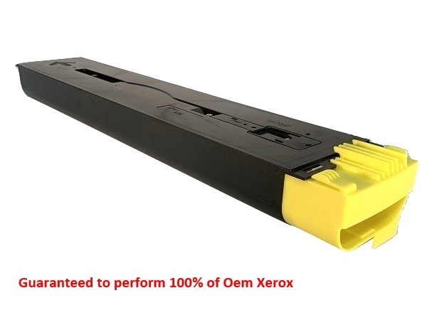 Compatible Xerox 006R01386 Yellow Toner