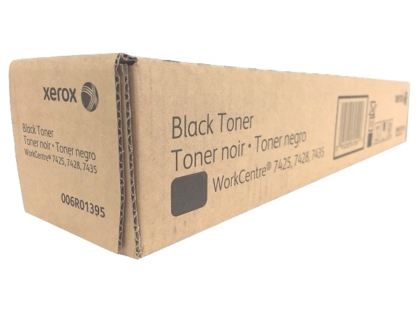 Xerox 006R01395 (6R1395) Black Toner Cartridge