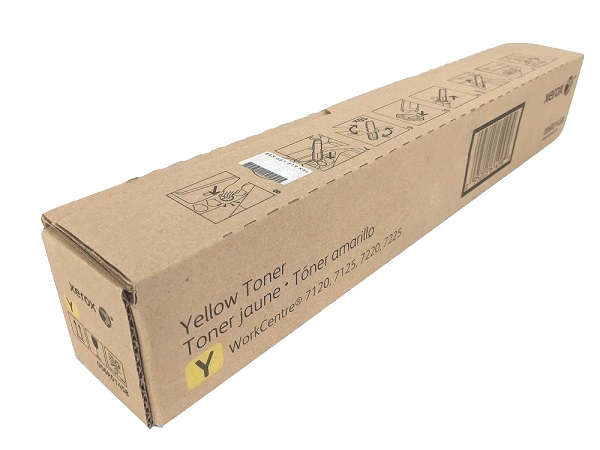 Xerox 006R01458 Yellow Toner Cartridge