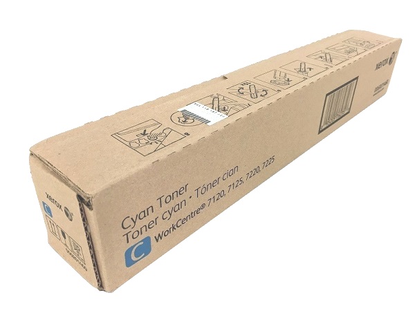 Xerox 006R01460 Cyan Toner Cartridge