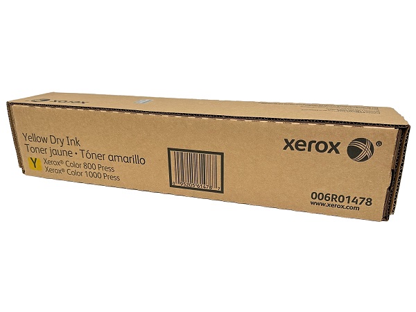 Xerox 006R01478 Yellow Toner Cartridge