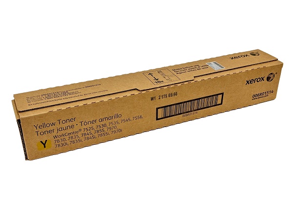 Xerox 006R01514 (6R1514) Yellow Toner Cartridge