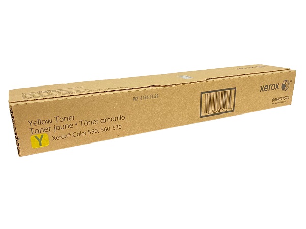 Xerox 006R01526 Yellow Toner (6R1526)