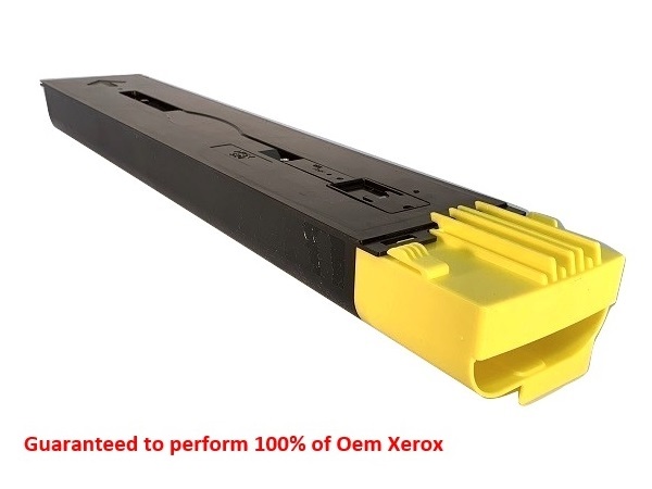 Compatible Xerox 006R01526 Yellow Toner