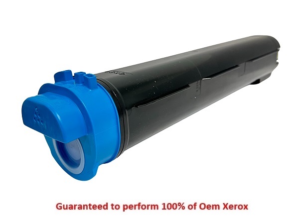 Compatible Xerox 006R01631 Cyan Toner Cartridge