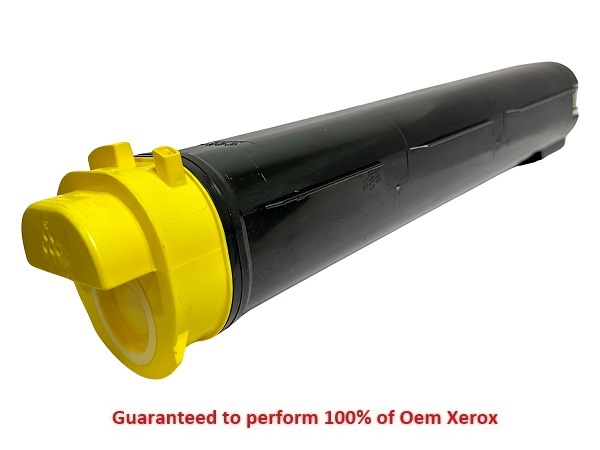 Compatible Xerox 006R01633 Yellow Toner Cartridge