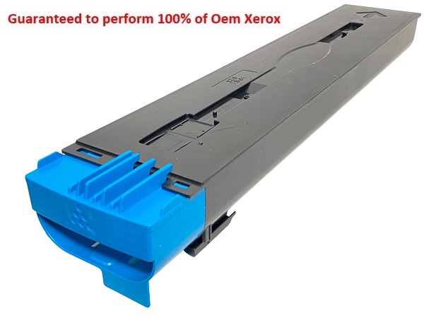 Compatible Xerox 006R01643 Cyan Toner Cartridge