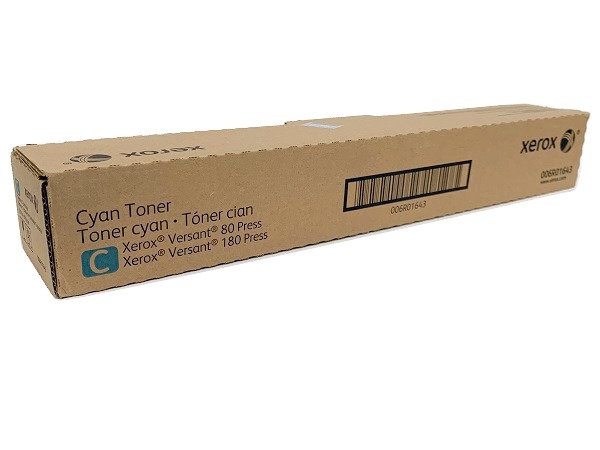 Xerox 006R01643 Cyan Toner Cartridge