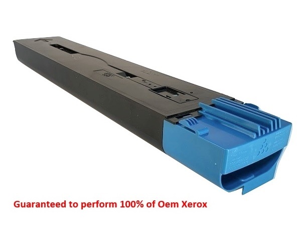 Compatible Xerox 006R01656 Color C60/C70 Cyan Toner Cartridge