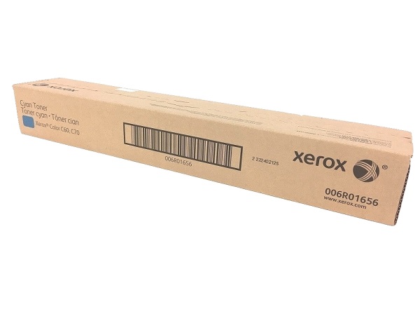 Xerox 006R01656 Color C60/C70 Cyan Toner Cartridge
