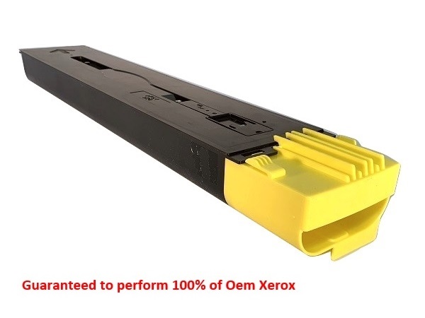 Compatible Xerox 006R01658 Color C60/C70 Yellow Toner Cartridge