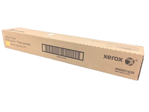 Xerox 006R01658 Color C60/C70 Yellow Toner Cartridge