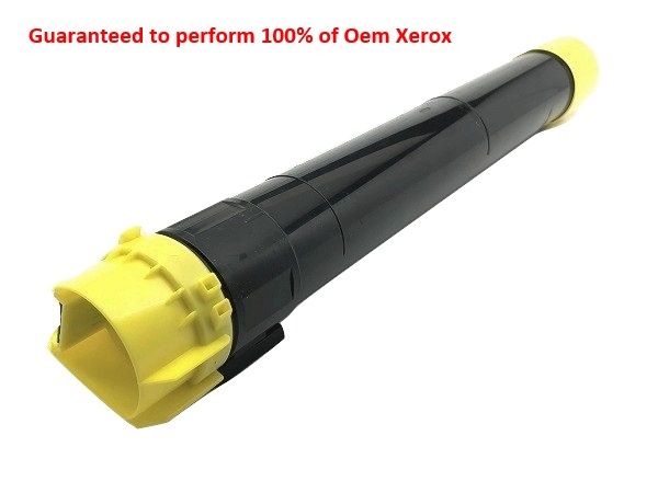 Compatible Xerox 006R01700 High Yield Yellow Toner Cartridge