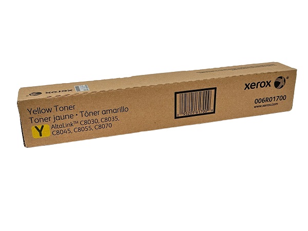 Xerox 006R01700 High Yield Yellow Toner Cartridge