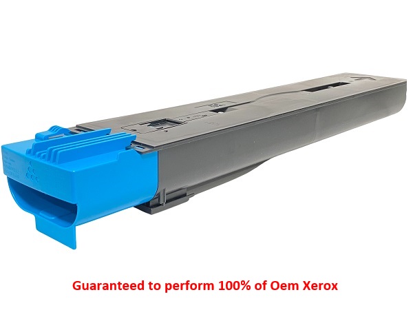 Compatible Xerox 006R01735 (6R01735) Cyan Toner Cartridge