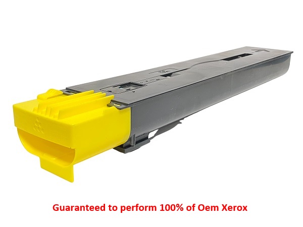 Compatible Xerox 006R01737 (6R01737) Yellow Toner Cartridge