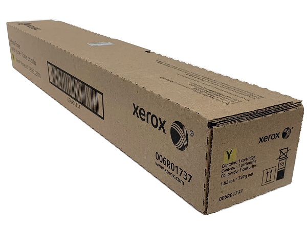 Xerox 006R01737 (6R01737) Yellow Toner Cartridge