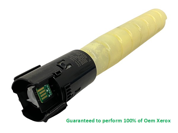 Compatible Xerox 006R01749 (6R1749) Yellow Toner Cartridge