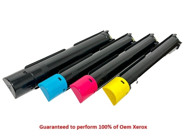 Compatible Xerox C7120/C7125/C7130 Complete Toner Set